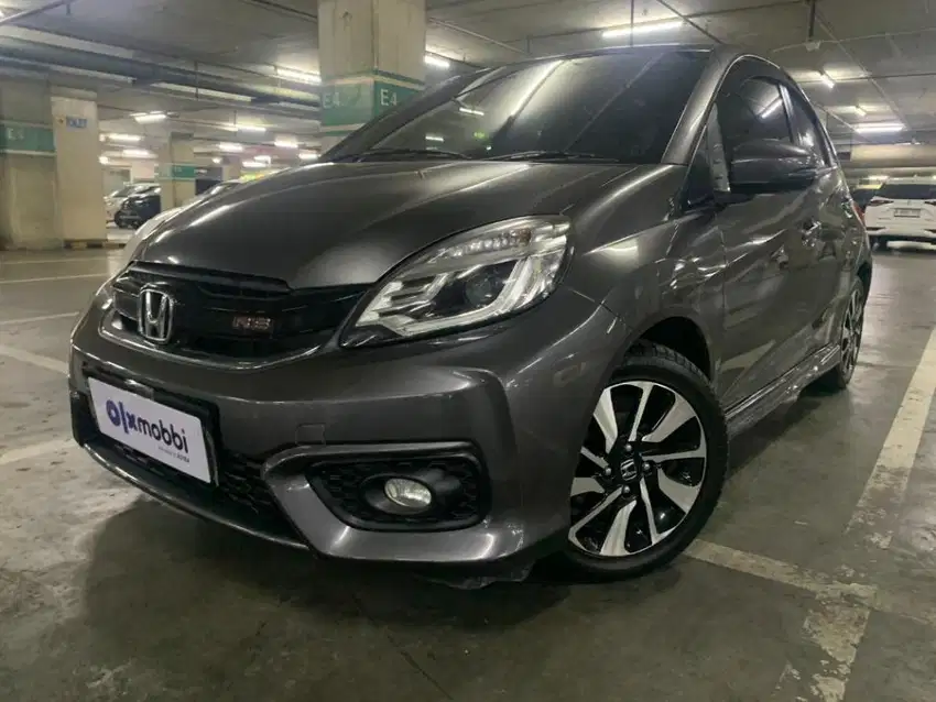 Honda Brio 1.2 RS Bensin-AT 2018 Abu /