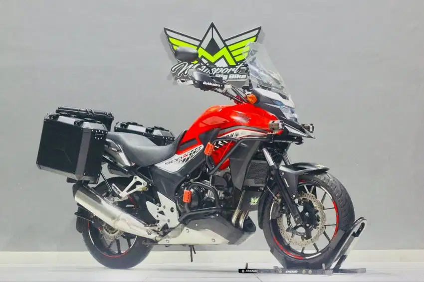 Honda cb500x abs bmw g310 gs versys 650 cocok buat touring bro