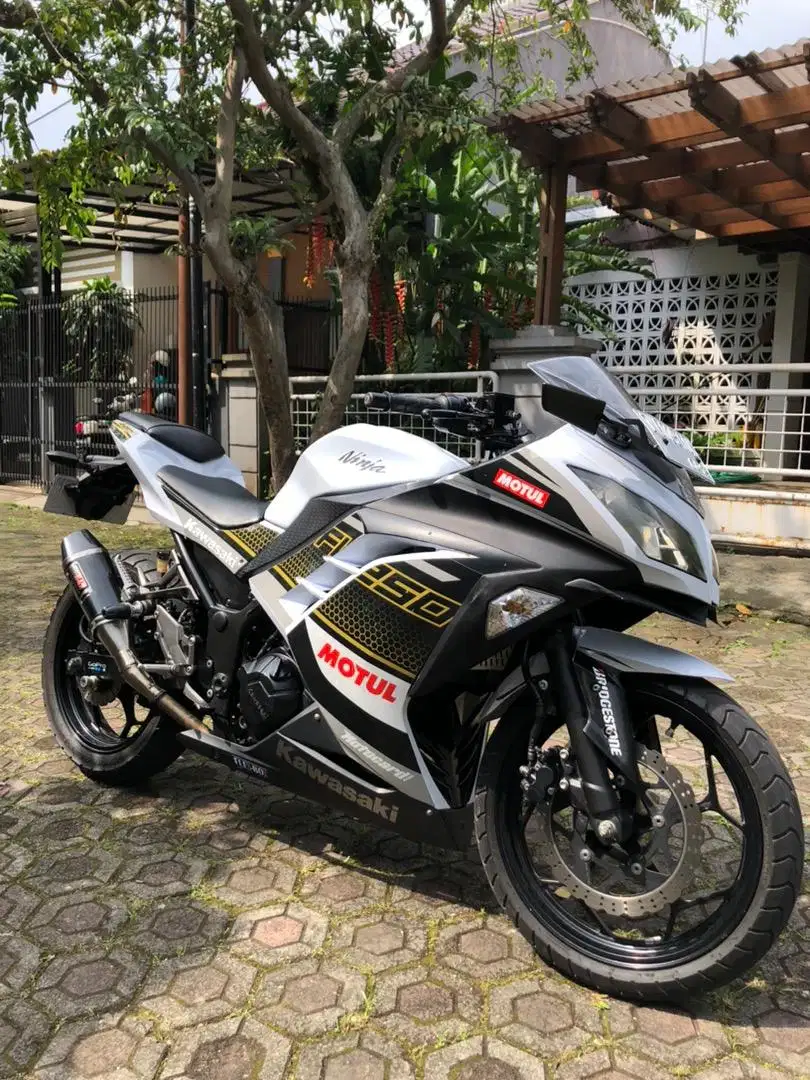 Jual Kawasaki Ninja 250 fi 2013 istimewa