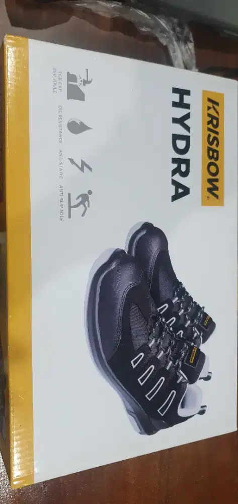 Sepatu Safety Krisbow Hydra