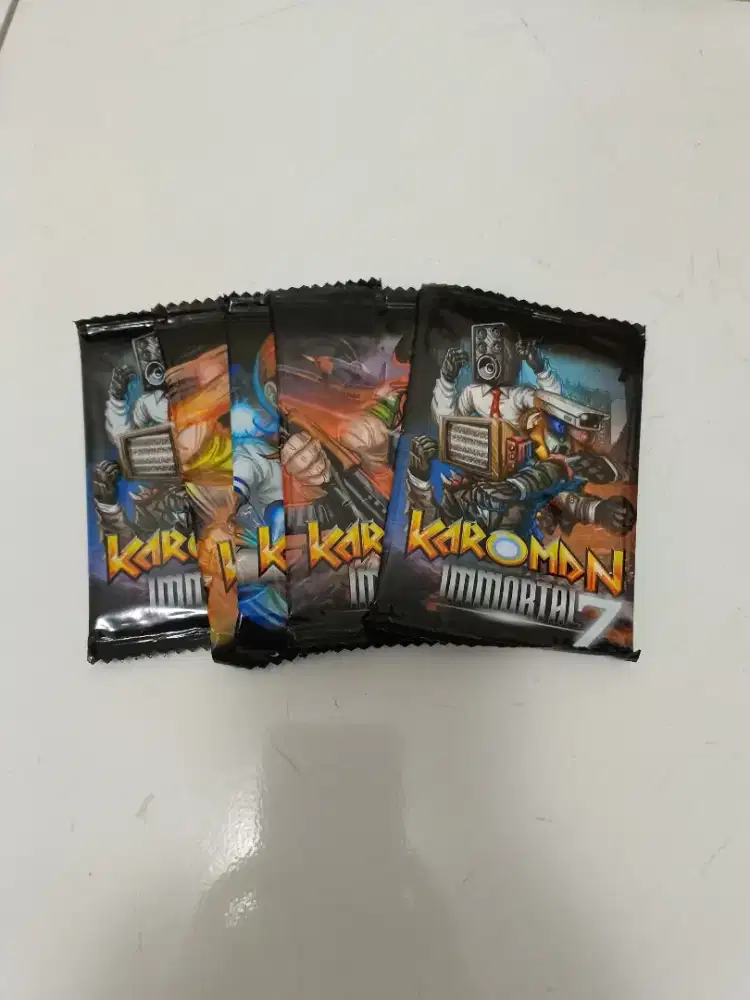 Karoman Immortal 7 Puzzle