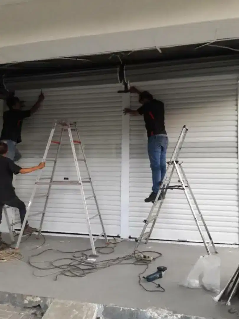 tukang service rolling gate rolling door panggilan