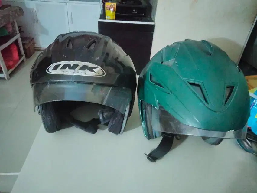 Helm ink dan kyt