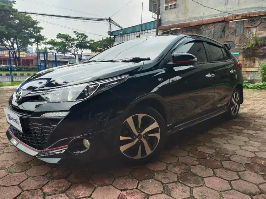 [OLXmobbi] Toyota Yaris 1.5 S Bensin-MT 2018 Hitam