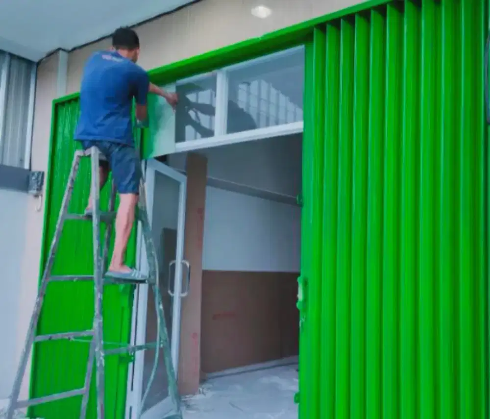 Rolling door dan folding gate