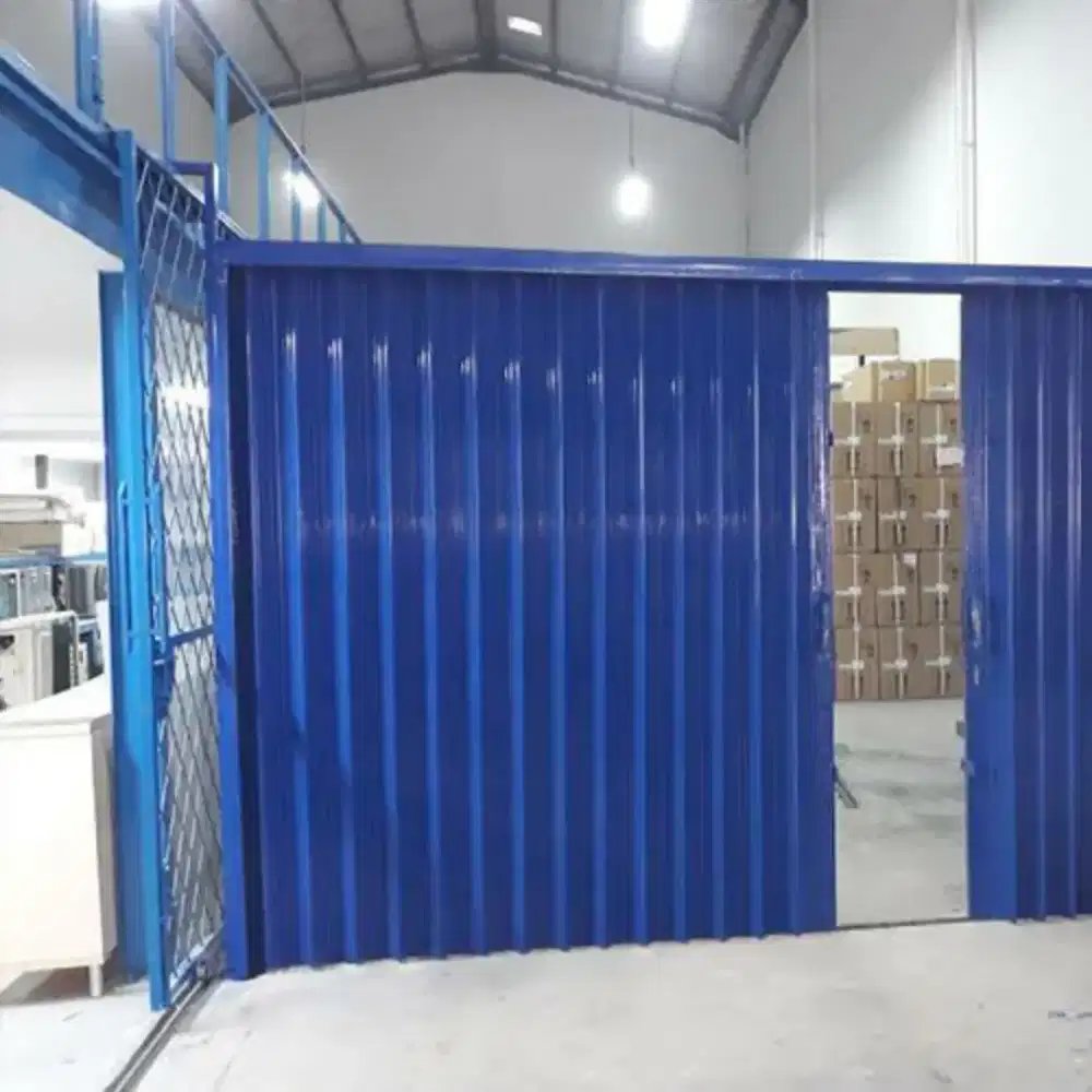 tukang rolling door dan folding gate