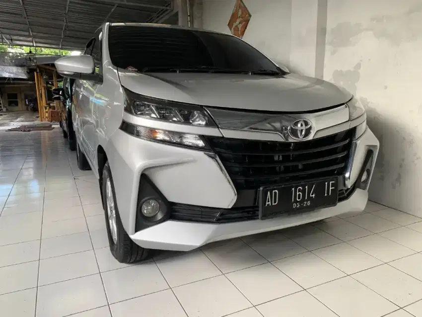 Avanza G matic AD bsa kredit Dp 5 jt th 2021