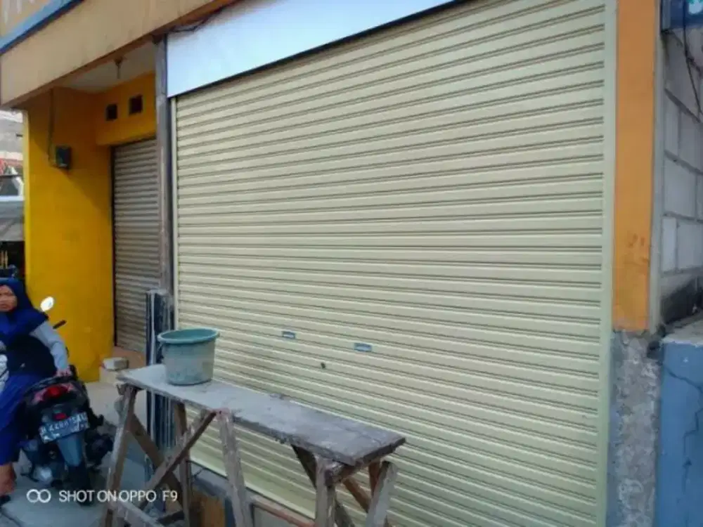 tukang folding gate rolling door murah