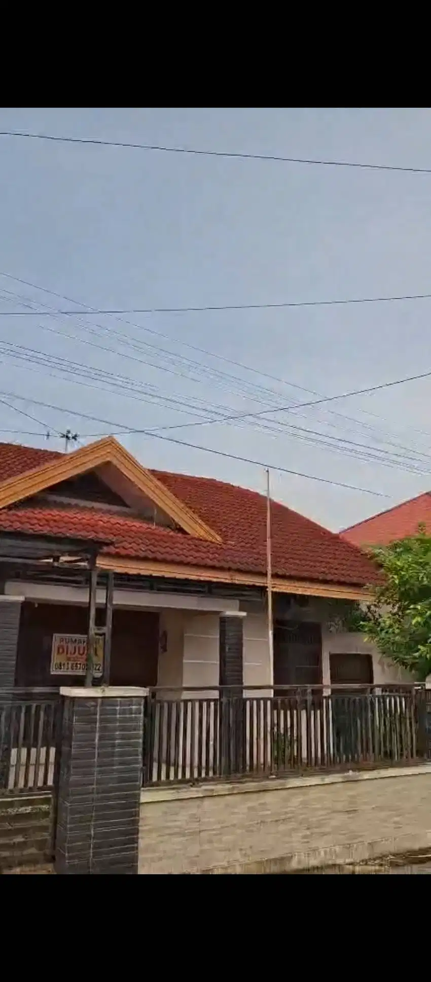 Rumah dijual di Rumbai