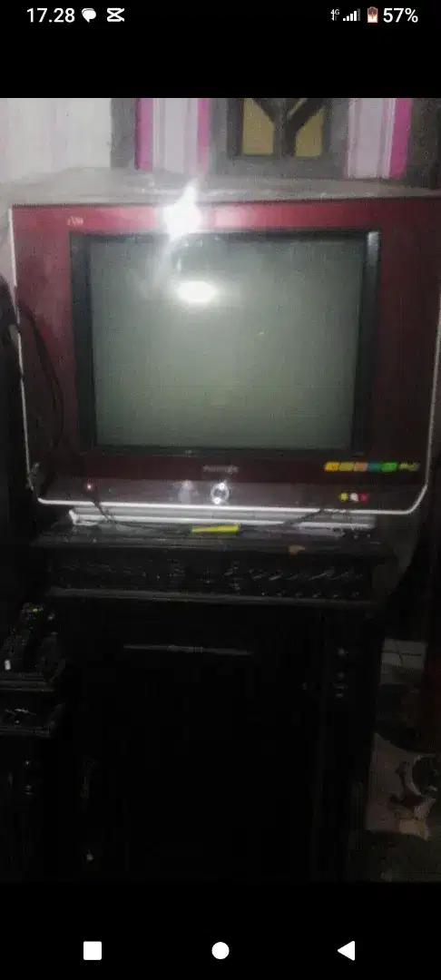 Dijual TV tabung seken