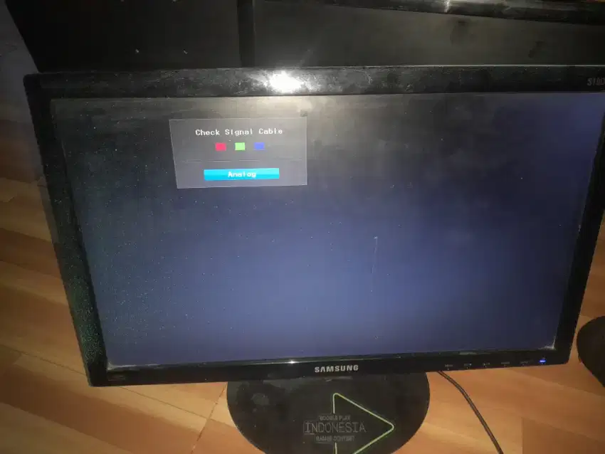 Monitor samsung 19 inchi HDMI