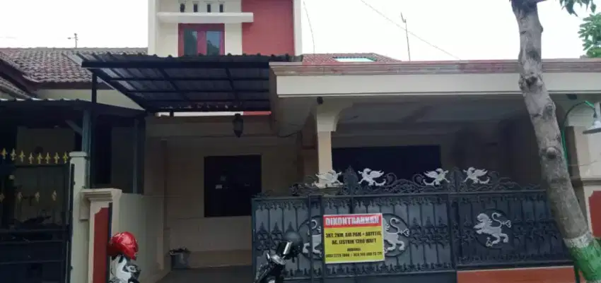 DIKONTRAKKAN / DISEWAKAN RUMAH 3 KT 2 KM PERMATA PURI