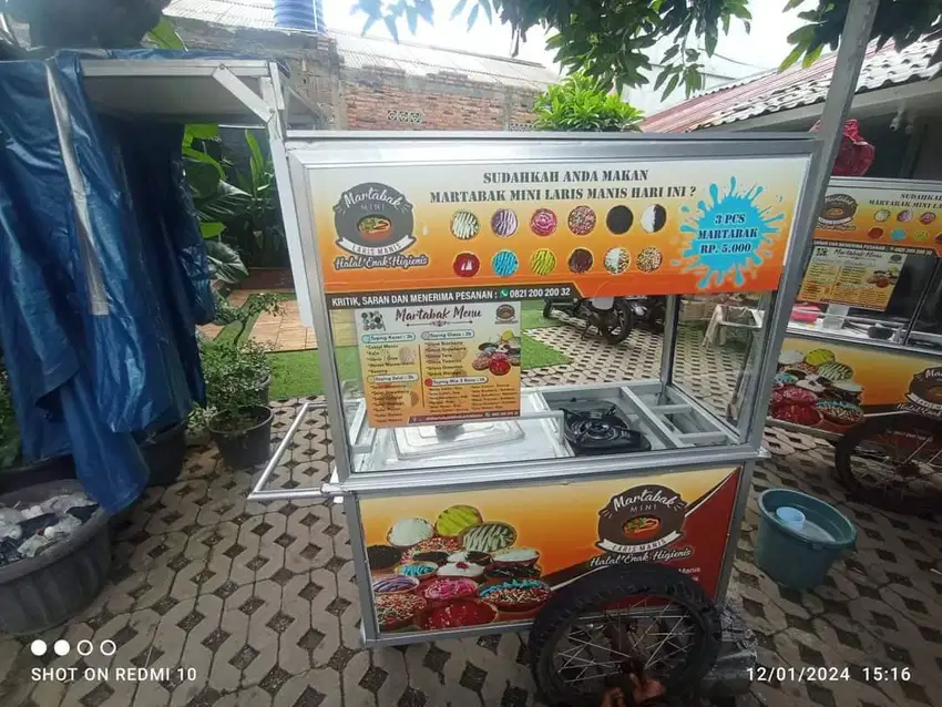 LOWONGAN KERJA PEDAGANG KELILING MARTABAK MINI