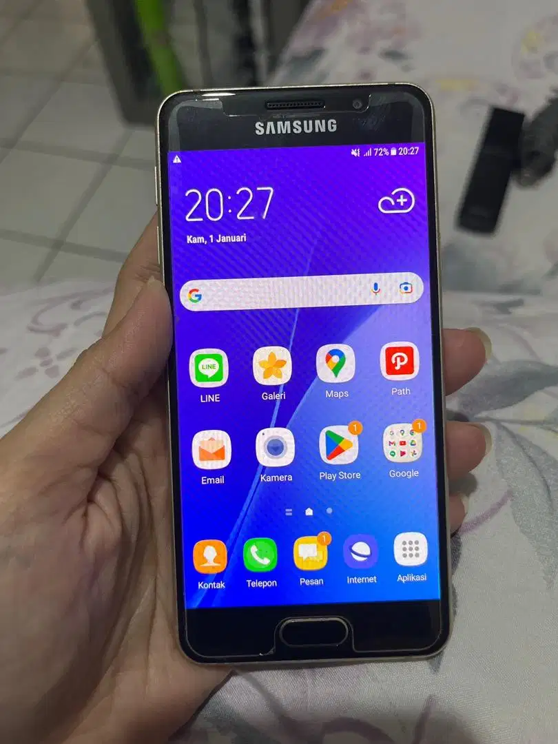 Samsung A3 2016 second