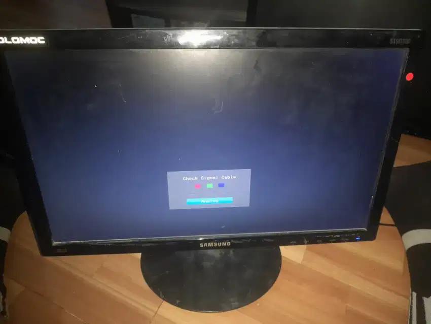 Monitor samsung 19 inchi HDMI