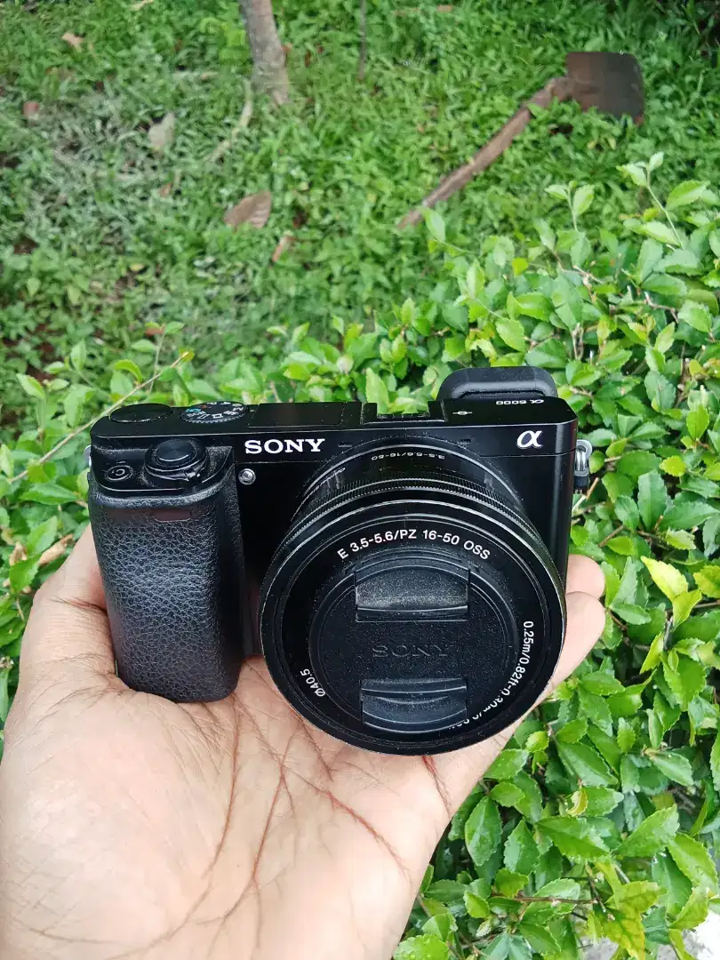 SONY A6000 KIT 16-50MM OSS