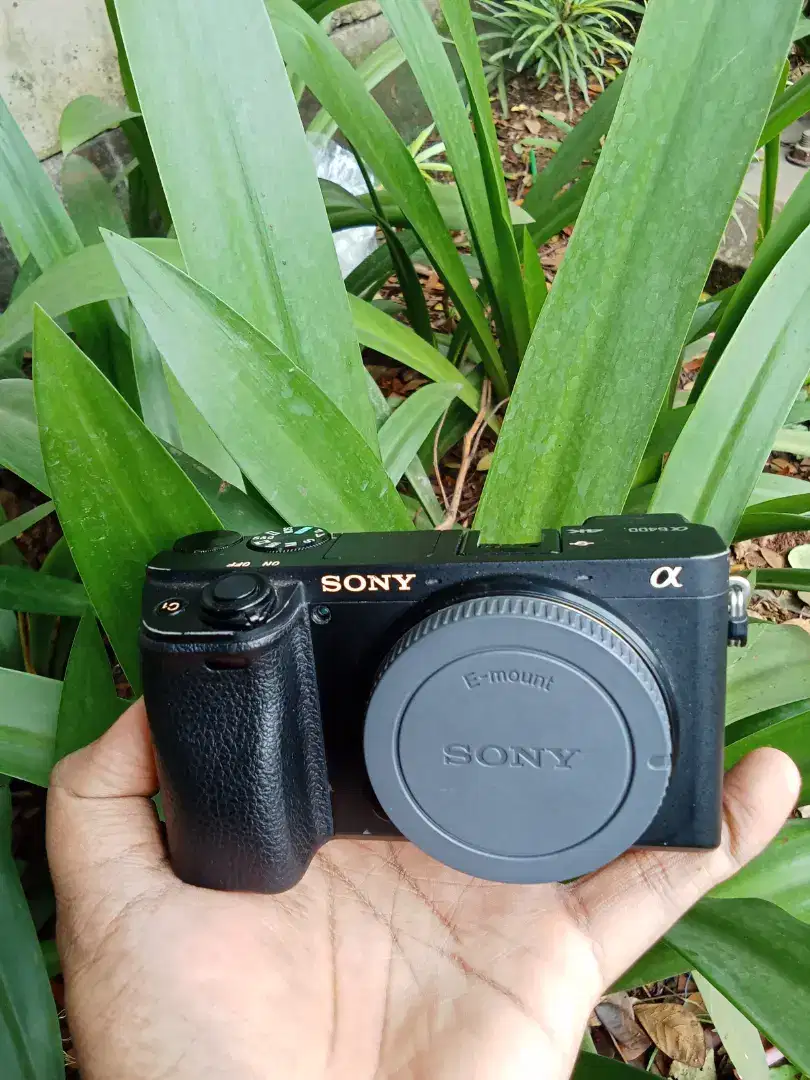 SONY A6400 BODY ONLY