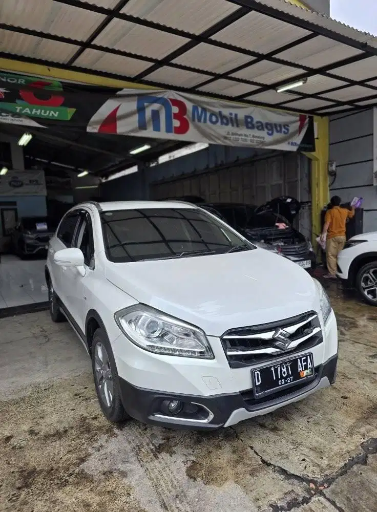 Suzuki S-Cross 2017 nik 2016 Hatchback AT putih matic bandung