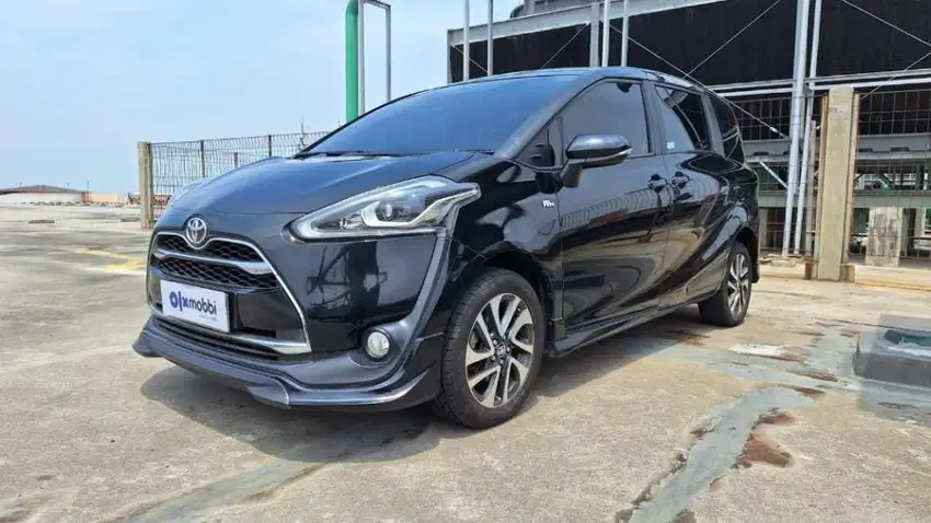 Pajak Panjang TDP 5Jt Toyota Sienta 1.5 Q Bensin-AT 2016 Hitam /