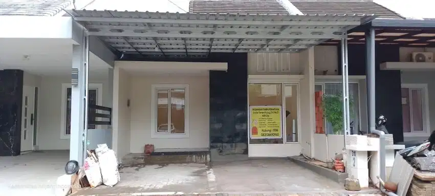 Disewakan Dikontrakkan Rumah Graha Taman Pelangi Danau BSB City