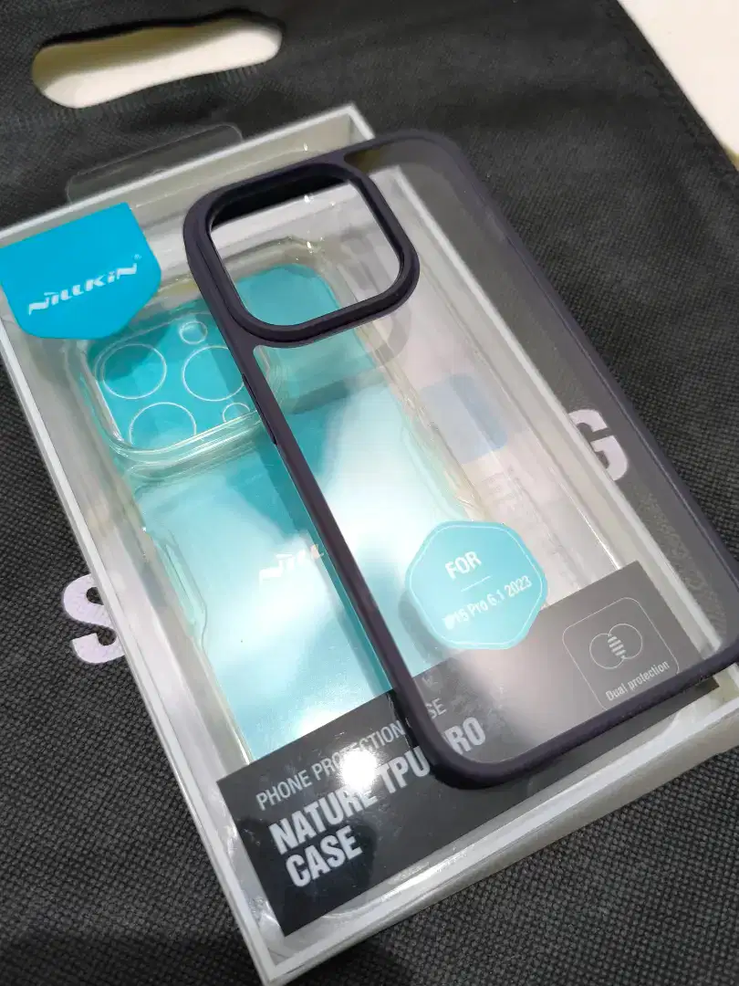 Iphone 15 Pro Nillkin nature tpu free mika case premium