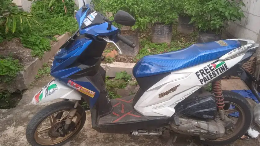 Honda beat pgm fi