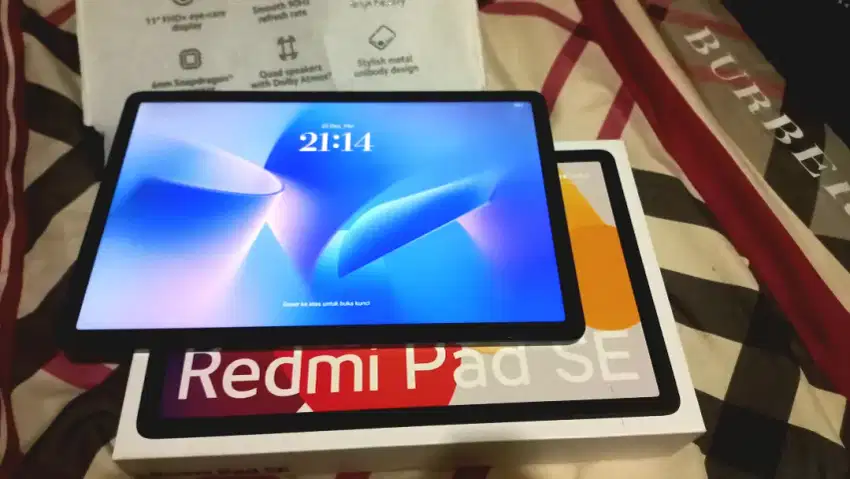 Redmi Pad SE 4/128 grey mulus fullset garansi