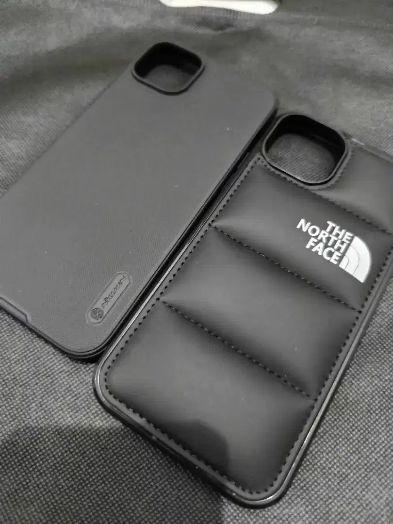 Iphone 15 Plus nillkin free bonus north face premiun case