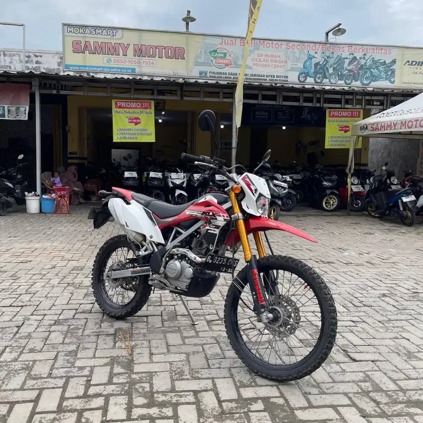 KAWASAKI KLX 150 BF 2018