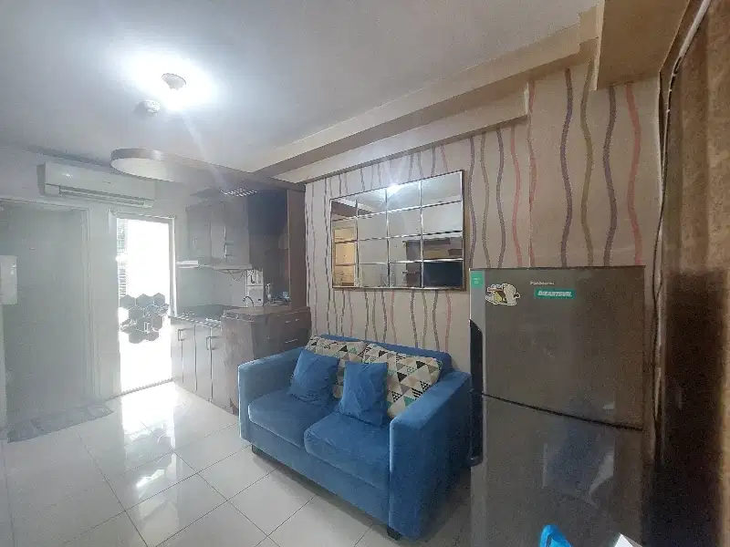 Dijual apartemen 2 kamar Green Palace Tower Lotus Kalibata city