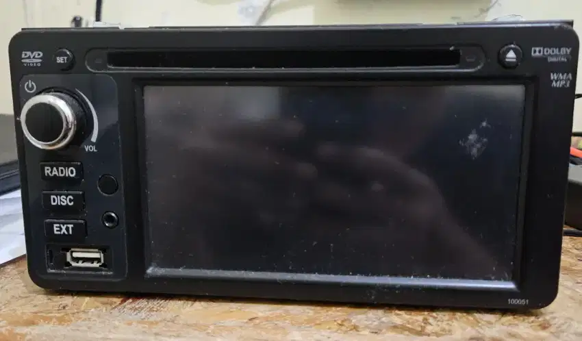 Dvd headunit toyota