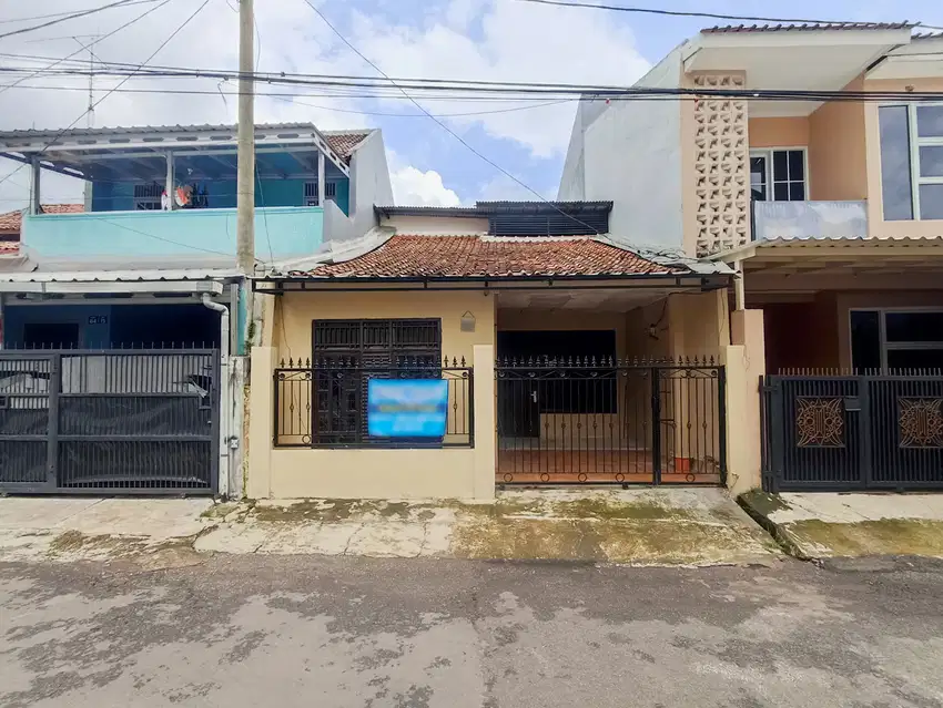 Rumah Kontrakan Bagus Siap Huni di Perumahan Kota Cianjur