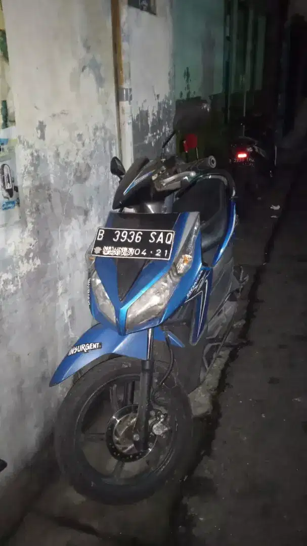 Honda Vario 2011 karbu
