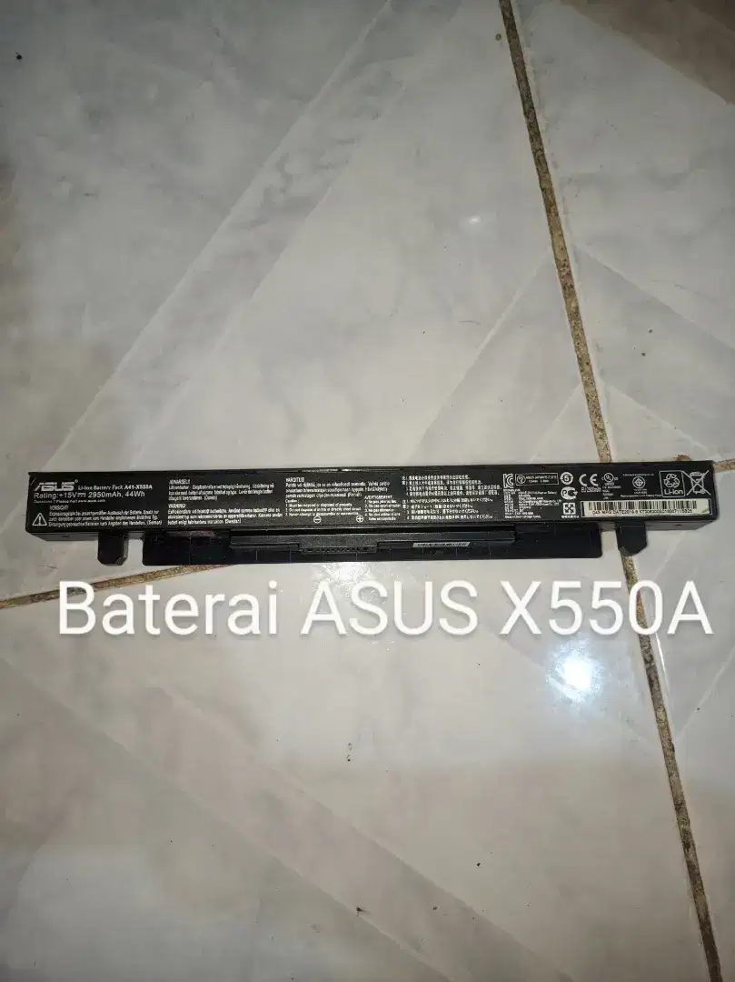 LCD, Keyboard, Motherboard, baterai Asus x550A