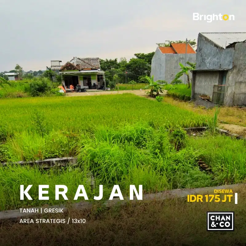 TANAH BAGUS DI KRAJAN GRESIK