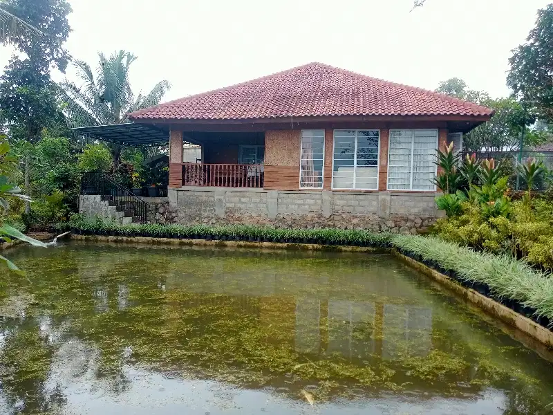 VILLA  AESTHETIC TANAH LUAS DIKAWASAN WISATA u/ PASIVE INCOME