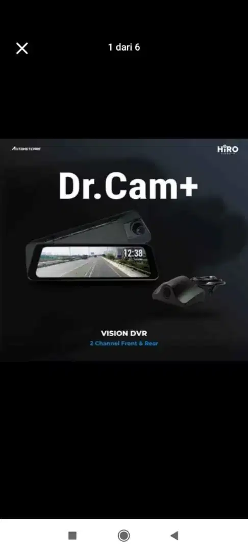 Dr Cam + second like new