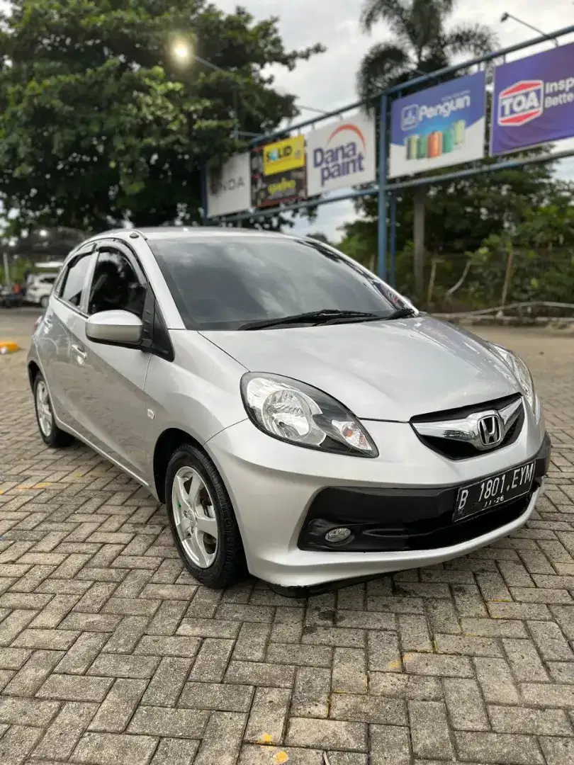 Honda Brio E Satya Automatic 2014