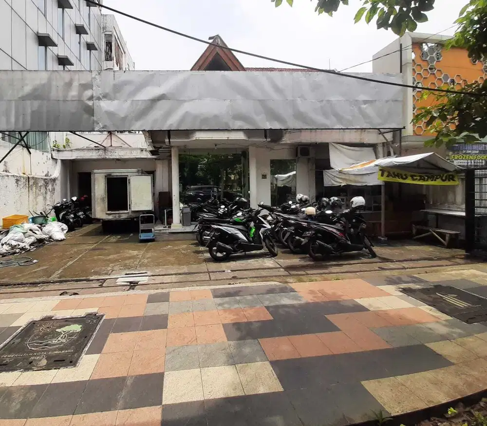 RUMAH USAHA HITUNG TANAH, COMMERCIAL AREA, RAYA DIPONEGORO , SURABAYA