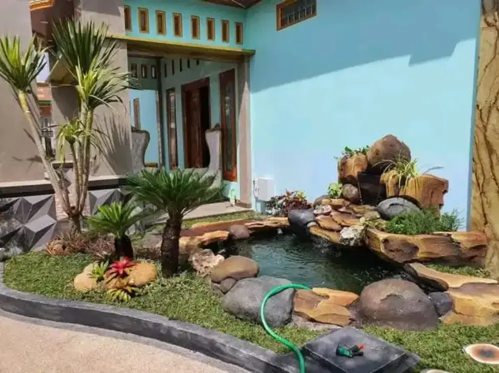 tukang kolam reliv tebing