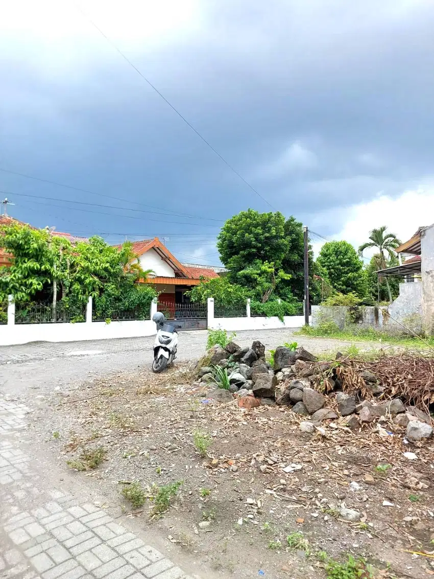 Tanah Pekarangan Strategis dekat Jalan Damai Palagan
