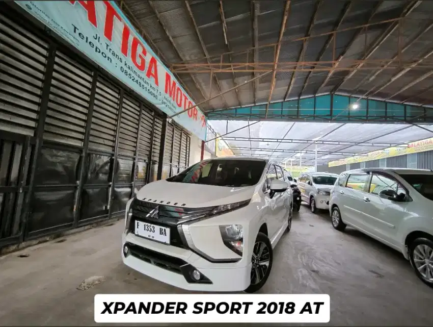 XPANDER SPORT 2018 AT