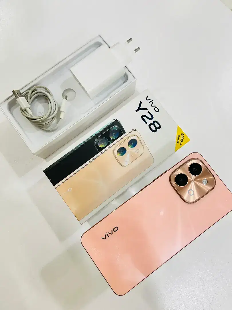 VIVO Y28 RAM 8/265 GB SEPERTI BARU! [MULUS]