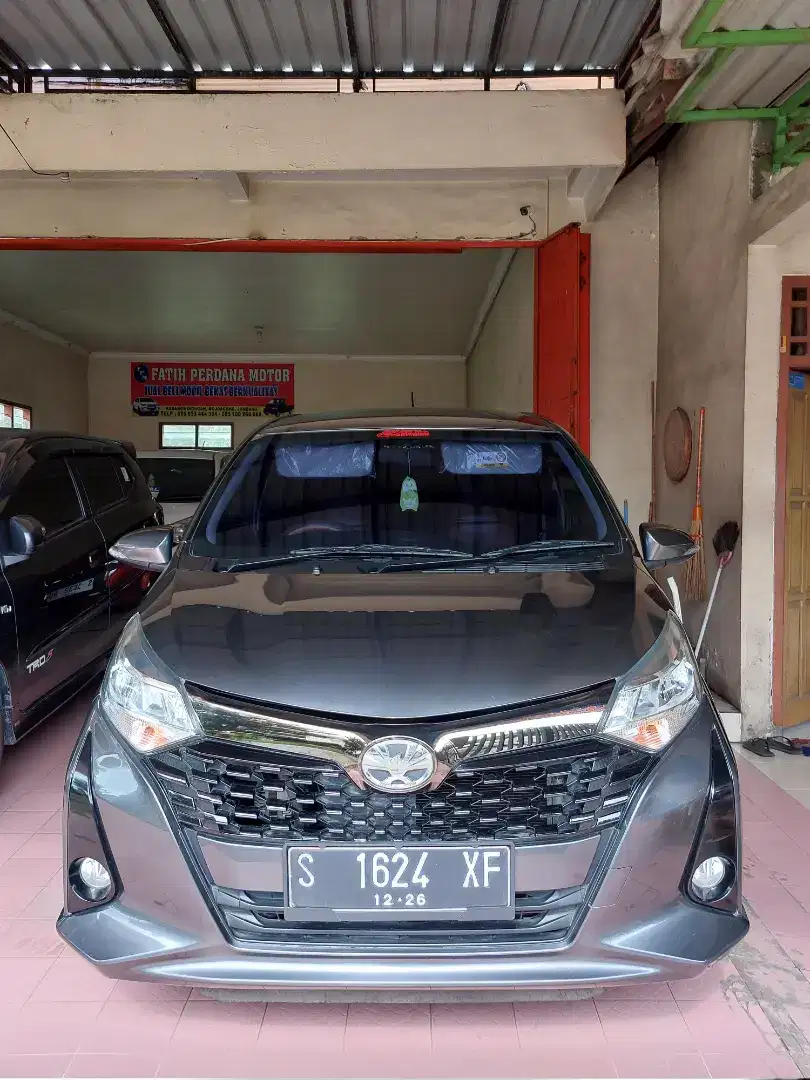 Calya G 1.2 Facelift Abs Airbag Manual 2021 Tangan-1(S)JOMBANG Km:33rb