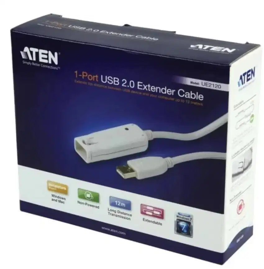 ATEN USB Extender Cable UE2120