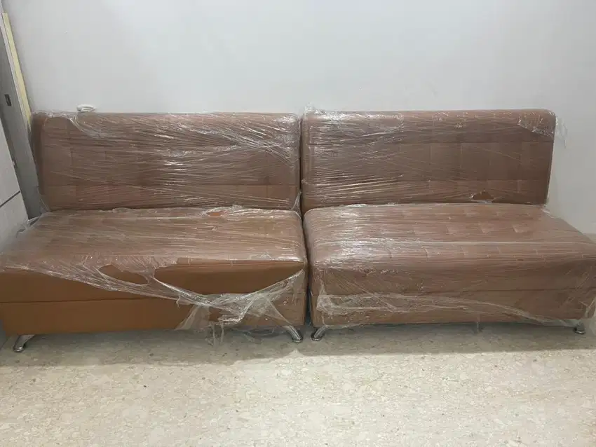 kursi sofa 2 buah