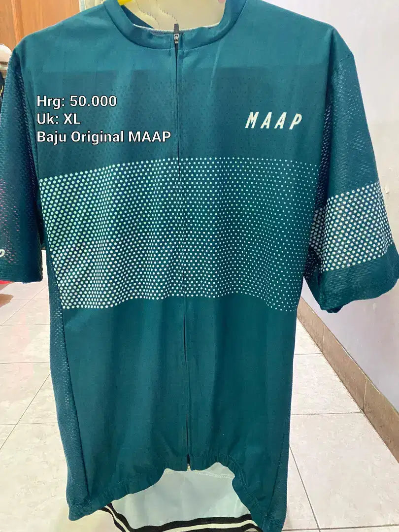 Di jual kaos olah raga (bekas jarang pakai)