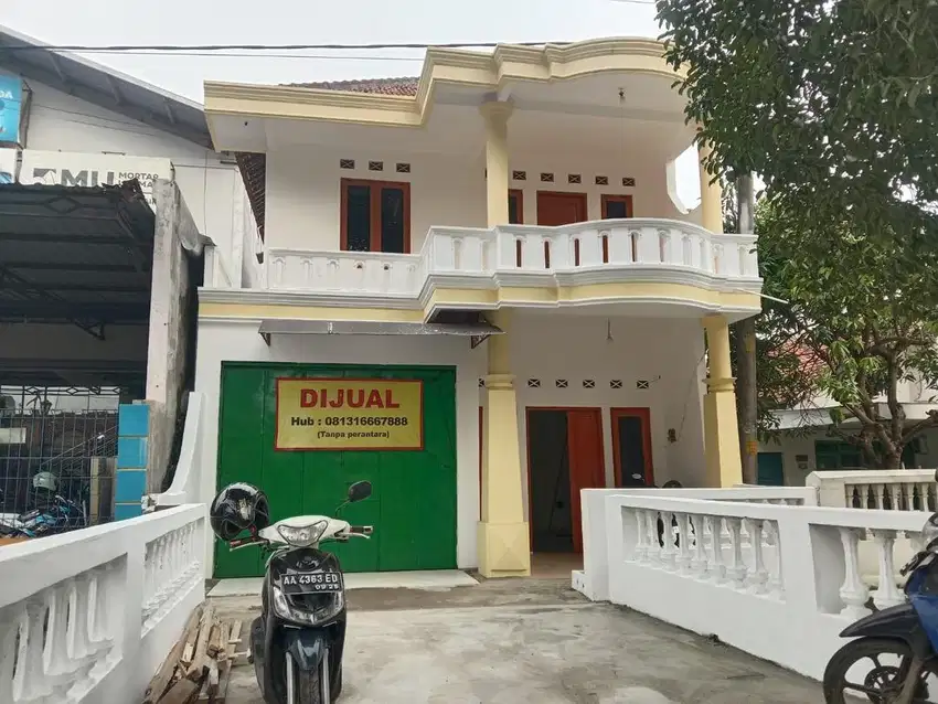 Jual rumah 2 lantai