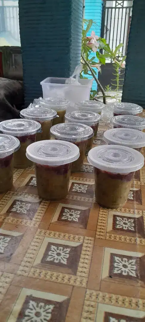 Bubur kacang Ijo ketan hitam