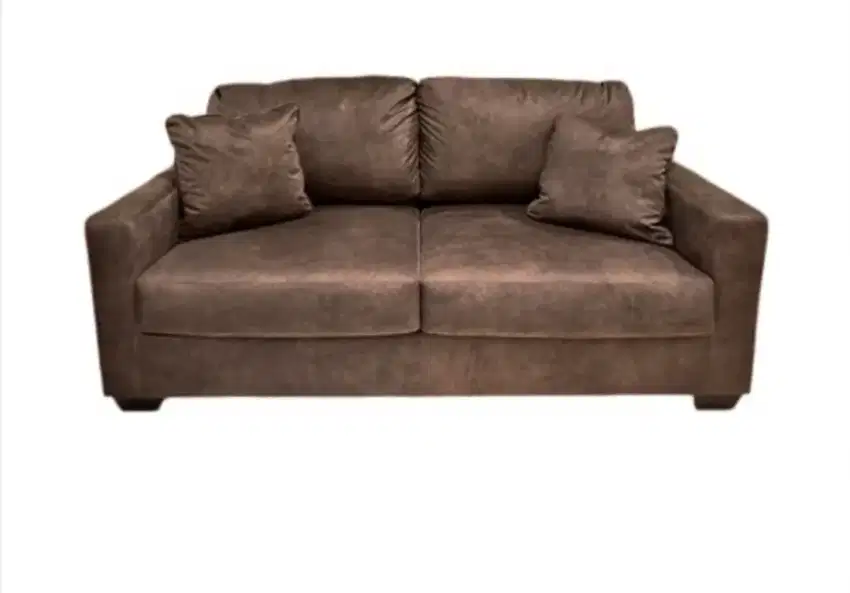 Sofa ashley coklat